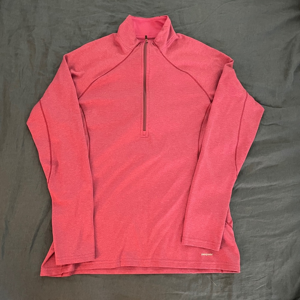 🌺Patagonia Capelene3 half-zip pullover🌺